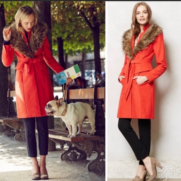 Anthropologie Jackets & Blazers - Tracy Reese Montaigne Coat ❤️